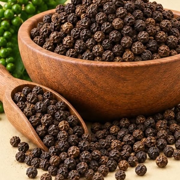 Black Pepper Whole — Her Spices