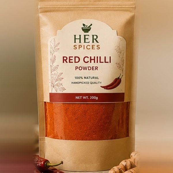Red Chilli Powder — Her Spices